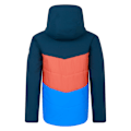 Miniatyrbild 2 av 4: Dare 2B Barn/Kids Jolly Vadderad Jacka 9-10 År Atletisk Athletic Blue/Orange Rust 9-10 Years