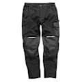Miniatyrbild 1 av 3: Result Unisex Vuxen Work Guard Softshell Slim Arbetsbyxor 40R Black 40R