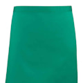 Miniatyrbild 2 av 2: Premier Colours Mid Length Förkläde One Size Emerald Emerald One Size