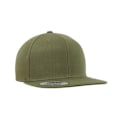 Miniatyrbild 1 av 2: Yupoong Mens The Classic Premium Snapback Cap One Size Buck Buck One Size