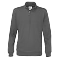 Miniatyrbild 1 av 4: Cottover Unisex Vuxen Halv Zip Sweatshirt XL Kol Charcoal XL