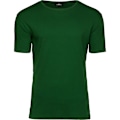 Miniatyrbild 1 av 3: Tee Jays herr Interlock kortärmad T-shirt M Forest Green Forest Green M