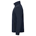 Miniatyrbild 3 av 5: Clique Vadderad Soft Shell Jacka Herr M Mörk Marinblå Dark Navy M