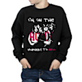 Miniatyrbild 3 av 5: AC/DC Boys I´m On The Highway To Hell Sweatshirt 9-11 År Bla Black 9-11 Years
