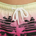 Miniatyrbild 4 av 4: RIPT Essentials Pojkar Palm Tree Badshorts 9-10 År Rosa Pink 9-10 Years