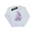 Miniatyrbild 2 av 3: Disney Dam/Kvinnor Trassel Nu Börjar Mitt Liv Börjar Sweatshirt Black S