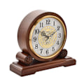 Miniatyrbild 3 av 6: Valnöt Westminster Mantelur - Tunnformad Arabisk Urtavla En Walnut One Size