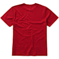 Miniatyrbild 2 av 2: Elevate Nanaimo T-shirt med kort ärm för män XS Röd Red XS