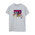 Miniatyrbild 1 av 2: Space Jam: A New Legacy Dam/Damlag Kassett Bomull Pojkvän T-shirt Sports Grey M