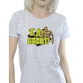 Miniatyrbild 3 av 4: Guardians Of The Galaxy Dam/Damer I Am Groot Bomull T-shirt Sports Grey XL