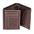 Miniatyrbild 4 av 5: Eastern Counties Leather Isaac Plånbok i Läder för Män, Storlek: One Size, Brun Brown One Size