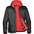 Miniatyrbild 3 av 3: Stormtech Womens Gravity Thermal Shell Jacket 2XL Svart/ True R Black/ True Red 2XL
