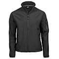 Miniatyrbild 1 av 3: Tee Jays Herr Lättviktig Aktiv Softshell Jacka 4XL Svart Black 4XL