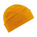 Miniatyrbild 1 av 3: Beechfield Återvunnen Fleece Beanie One Size Senapsgul Mustard Yellow One Size