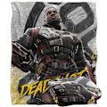 Miniatyrbild 2 av 4: Suicide Squad Deadshot Filt En Storlek Flerfärgad Multicoloured One Size