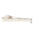 Miniatyrbild 1 av 3: Tottenham Hotspur FC Silver Plated Tie Slide One Size Silver Silver One Size