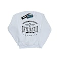 Miniatyrbild 1 av 5: Harry Potter Pojkar Gryffindor Keeper Sweatshirt 7-8 År Vit White 7-8 Years
