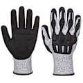 Miniatyrbild 1 av 2: Portwest Unisex Adult A723 Stöttålig TPV Skärsäker G Grey/Black XL