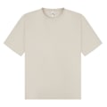Miniatyrbild 1 av 2: Casual Classics Unisex Vuxen Kammad Ringspunnen Bomull Oversized T-shirt Stone XXL