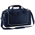 Miniatyrbild 1 av 2: Quadra Teamwear Locker Duffel Bag (30 liter) (2-pack) One S Franch Navy/Light Grey One Size