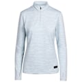 Miniatyrbild 1 av 4: Trespass Womens/Ladies Livia TP75 Långärmad Aktiv Topp XS Sjögrön Seafoam XS
