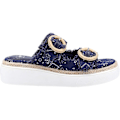 Miniatyrbild 2 av 4: Rocket Dog Dam/Dam Favor Howdy Sandaler 6 UK Marinblå Navy 6 UK