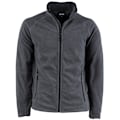 Miniatyrbild 1 av 4: Tee Jays Herr Full Zip Active Lättvikts Fleece Jacka XL Mörk Dark Grey XL