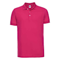 Miniatyrbild 1 av 3: Russell Herr Stretch Poloshirt M Fuchsia Fuchsia M
