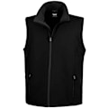Miniatyrbild 1 av 2: Result Core Printable Soft Shell Bodywarmer 4XL Svart Black 4XL