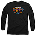 Miniatyrbild 1 av 4: Coco Unisex Vuxen Färglogotyp T-Shirt M Svart Black M