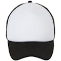 Miniatyrbild 2 av 2: SOLS Unisex Bubble Contrast Cap One Size Vit/Svart White/Black One Size