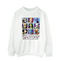 Miniatyrbild 1 av 4: Guardians Of The Galaxy Herr Karaktär Squares Sweatshirt XXL W White XXL