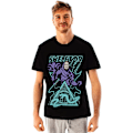 Miniatyrbild 5 av 5: Masters Of The Universe Herr Skeletor T-shirt M Svart Black M