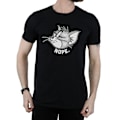 Miniatyrbild 5 av 6: Tom och Jerry Herr Nope Face Bomull T-shirt XXL Svart Black XXL