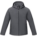 Miniatyrbild 1 av 2: Elevate Essentials Herr Notus Vadderad Softshelljacka M Storm Storm Grey M