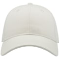 Miniatyrbild 1 av 3: Atlantis Unisex Vuxen Böjd Twill Baseballkeps One Size Vit White One Size