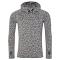 Miniatyrbild 1 av 2: AWDis Just Cool Herr Cowl Neck Långärmad Baslager Topp M Grå Grey Melange M