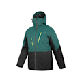 Miniatyrbild 3 av 5: Mountain Warehouse Interstellar II Skidjacka för Herr XS Mörk Teal Dark Teal XS