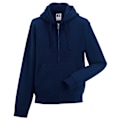 Miniatyrbild 3 av 4: Russell Herr Authentic Full Zip Hooded Sweatshirt / Hoodie XS F French Navy XS