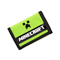 Miniatyrbild 1 av 3: Minecraft Logo Creeper Plånbok One Size Grön Green One Size