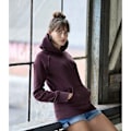 Miniatyrbild 4 av 4: Tee Jays Dam/Kvinnor Raglan Huvtröja S Grape Grape S
