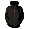 Miniatyrbild 1 av 2: Evile Unisex Vuxen Hell Unleashed Full Zip Hoodie 3XL Svart Black 3XL