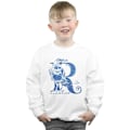 Miniatyrbild 2 av 5: Harry Potter Pojkar Ravenclaw Glitter Sweatshirt 7-8 År Vit White 7-8 Years