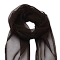 Miniatyrbild 2 av 2: Premier Unisex Vuxen Färger Chiffong Scarf En Storlek Brun Brown One Size