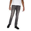 Miniatyrbild 1 av 5: Crosshatch herr Svelte Stretch Jeans 30R grå tvätt Grey Wash 30R
