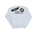 Miniatyrbild 1 av 3: Ready Player One Tjejers IOI Logotyp Sweatshirt 5-6 År Vit White 5-6 Years