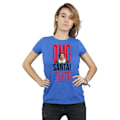 Miniatyrbild 1 av 3: Elf Womens/Ladies OMG Santa I Know Him Bomull T-shirt XXL Royal Royal Blue XXL
