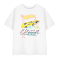 Miniatyrbild 1 av 2: Hot Wheels Pojkar Race To Win T-shirt 5-6 År Vit White 5-6 Years