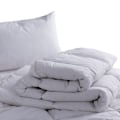 Miniatyrbild 1 av 4: Belledorm Hotel Suite Ankdunfjäder Täcke Enkelsäng Vit White Single
