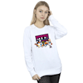 Miniatyrbild 2 av 3: Space Jam: A New Legacy Dam/Dam Team Kassett Sweatshirt White M